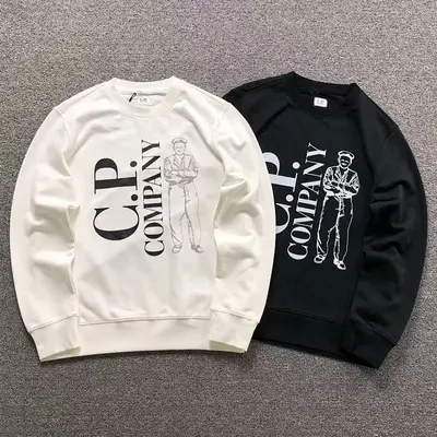 ¥98 CP HOODIE 1108041055(im 170cm 60kg i wear size M in the phot)