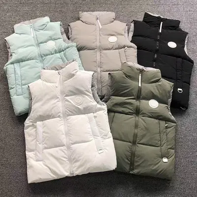 ¥378 C⭐N⭐⭐A G⭐⭐⭐E DOWN JACKETS VEST 3108051615(im 170cm 60kg i wear size S in the phot)
