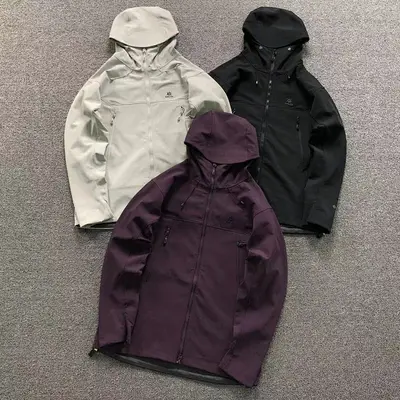 ¥419 KA⭐L⭐S SP⭐⭐T JACKET 3108050915(im 170cm 60kg i wear size M in the phot)