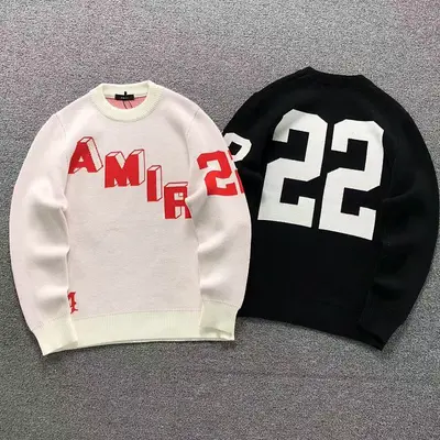 ￥138 AMIRI SWEATER 11080636140（im 170cm 55kg i wear size M in the phot）