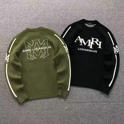 ￥138 AMIRI SWEATER 11080637140（im 170cm 60kg i wear size M in the phot）