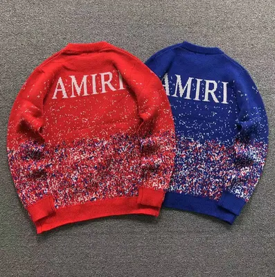 ￥138 AMIRI SWEATER 11080630140（im 170cm 60kg i wear size L in the phot）