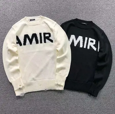 ￥128 AMIRI SWEATER 11080633140（im 170cm 60kg i wear size M in the phot）
