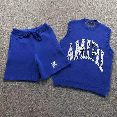 ￥185 AMIRI SWEATER SHORTS 11080632140（im 170cm 60kg i wear size M in the phot）