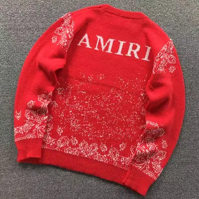 ￥138 AMIRI SWEATER 11080629140（im 170cm 60kg i wear size M in the phot）