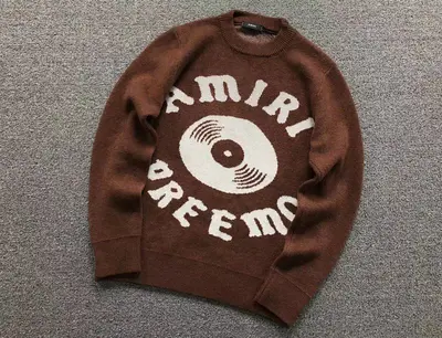 ￥138 AMIRI SWEATER 11080628140（im 170cm 60kg i wear size M in the phot）