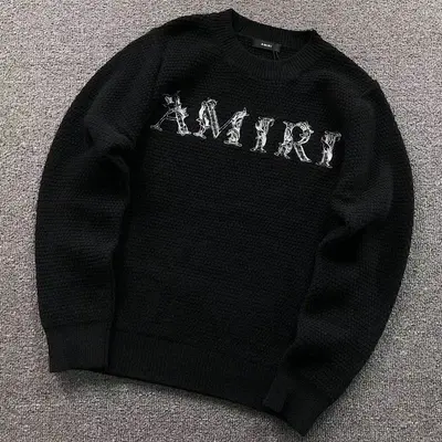 ￥158 AMIRI SWEATER 11080626140（im 170cm 60kg i wear size M in the phot）