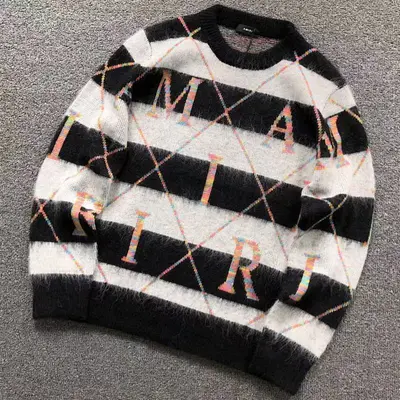 ￥168 AMIRI SWEATER 11080624140（im 170cm 60kg i wear size M in the phot）
