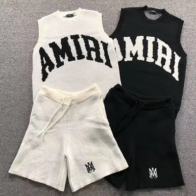 ￥178 AMIRI SWEATER SHORTS 11080619140（im 170cm 60kg i wear size M in the phot）