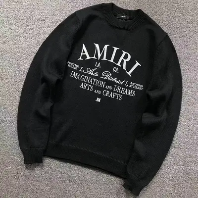 ￥138 AMIRI SWEATER 11080617140（im 170cm 60kg i wear size M in the phot）