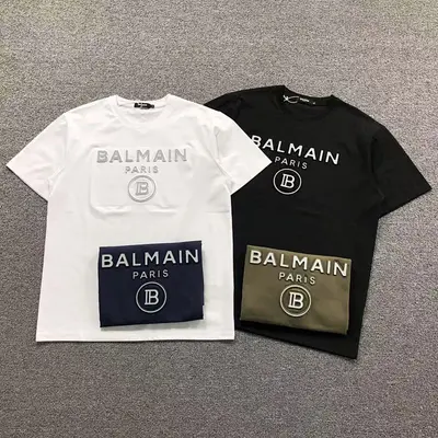 ￥115 BALMAIN T-SHIRT 3108071205（im 170cm 60kg i wear size XL in the phot）