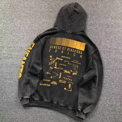 ￥135 ENFANTS RICHES DEPRIMES HOODIE 580722117（im 170cm 60kg i wear size S in the phot）