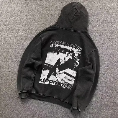 ￥135 ENFANTS RICHES DEPRIMES HOODIE 580721117（im 170cm 60kg i wear size S in the phot）