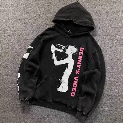 ￥135 ENFANTS RICHES DEPRIMES HOODIE 580726117（im 170cm 60kg i wear size S in the phot）