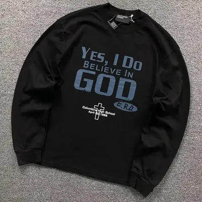 ￥88 ENFANTS RICHES DEPRIMES LONG SLEEVED 580720117（im 170cm 60kg i wear size S in the phot）