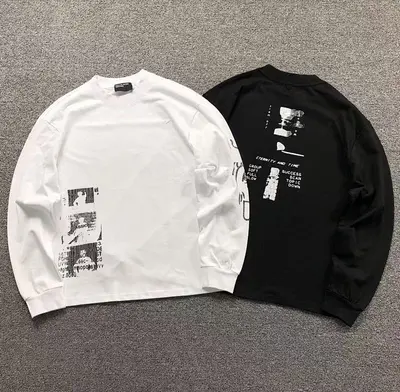 ￥88 ENFANTS RICHES DEPRIMES LONG SLEEVED 580716117（im 170cm 60kg i wear size S in the phot）