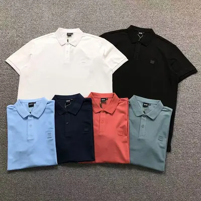 ￥125 H⭐G⭐ B⭐⭐S POLO 3108070905（im 170cm 60kg i wear size 2XL in the phot）