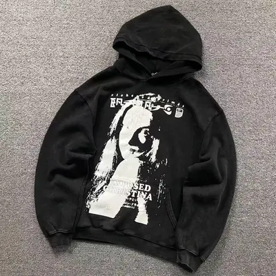 ￥135 ENFANTS RICHES DEPRIMES HOODIE 580715117（im 170cm 60kg i wear size S in the phot）