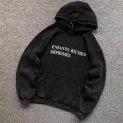 ￥135 ENFANTS RICHES DEPRIMES HOODIE 580711117（im 170cm 60kg i wear size S in the phot）