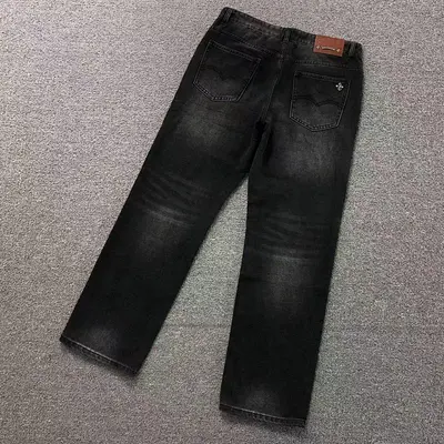 ￥245 C⭐⭐OME HE⭐⭐TS TROUSERS 3108071905（im 170cm 60kg i wear size 34 in the phot）