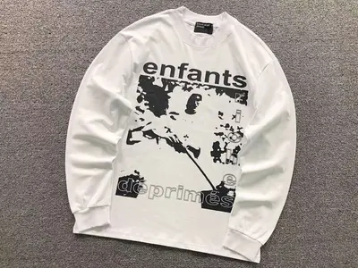 ￥88 ENFANTS RICHES DEPRIMES LONG SLEEVED 580710117（im 170cm 60kg i wear size S in the phot）