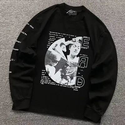 ￥88 ENFANTS RICHES DEPRIMES LONG SLEEVED 580708117（im 170cm 60kg i wear size S in the phot）