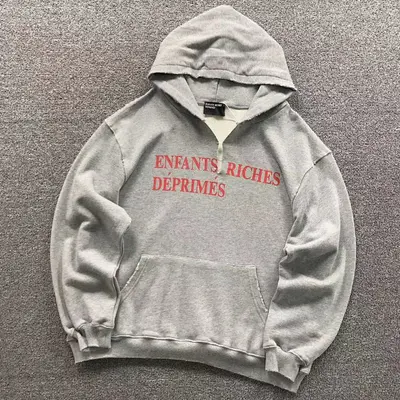 ￥135 ENFANTS RICHES DEPRIMES HOODIE 580707117（im 170cm 60kg i wear size S in the phot）