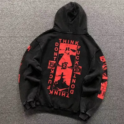 ￥135 ENFANTS RICHES DEPRIMES HOODIE 580706117（im 170cm 60kg i wear size S in the phot）