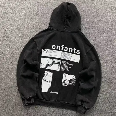 ￥135 ENFANTS RICHES DEPRIMES HOODIE 580705117（im 170cm 60kg i wear size S in the phot）