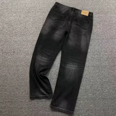 ￥245 B⭐L⭐⭐⭐IA⭐A TROUSERS 3108072305（im 170cm 60kg i wear size 34 in the phot）