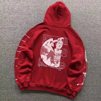 ¥135 ENFANTS RICHES DEPRIMES HOODIE 580703117(im 170cm 60kg i wear size S in the phot)