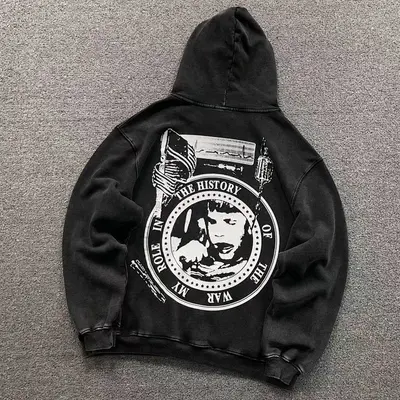 ¥135 ENFANTS RICHES DEPRIMES HOODIE 580701117(im 170cm 60kg i wear size S in the phot)