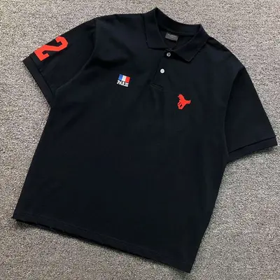 ¥158 B⭐L⭐⭐⭐IA⭐A POLO 3108081521(im 170cm 60kg i wear size S in the phot)