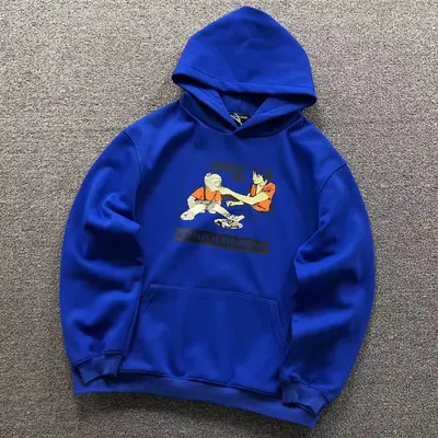 ¥128 ENFANTS RICHES DEPRIMES HOODIE 580829117(im 170cm 60kg i wear size S in the phot)