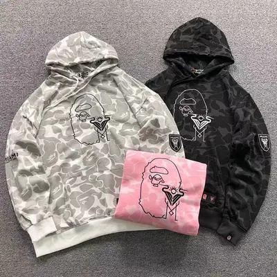 ¥178 BAPE HOODIE 4108081777(im 170cm 60kg i wear size XL in the phot)