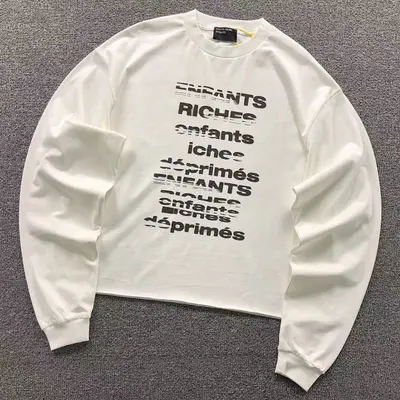 ¥125 ENFANTS RICHES DEPRIMES LONG SLEEVED 3108084617