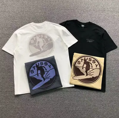 ¥78 STUSSY T-SHIRT 3108080602(im 170cm 60kg i wear size XL in the phot)