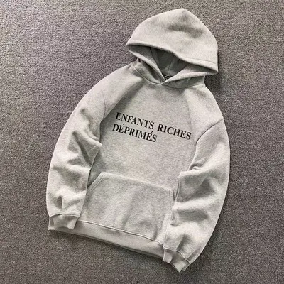 ¥128 ENFANTS RICHES DEPRIMES HOODIE 5808332117(im 170cm 60kg i wear size S in the phot)