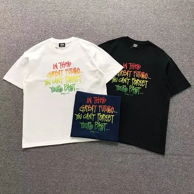 ¥78 STUSSY T-SHIRT 3108080102(im 170cm 60kg i wear size XL in the phot)