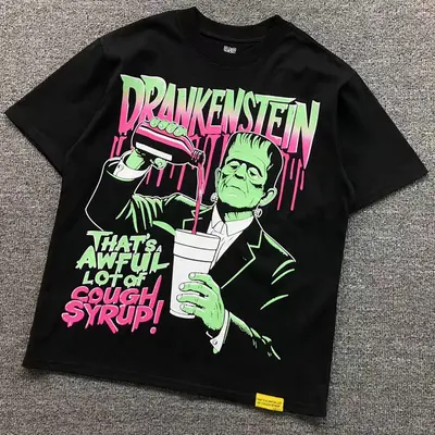 ¥88 COU⭐H SY⭐UP T-SHIRT 58081578(im 170cm 60kg i wear size M in the phot)