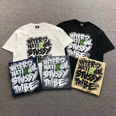 ¥78 STUSSY T-SHIRT 3108080502(im 170cm 60kg i wear size XL in the phot)