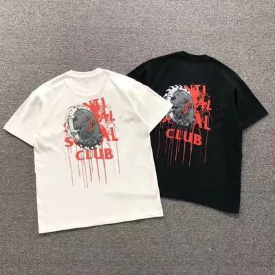 ¥85 ANTI SOCIAL SOCIAL CLUB T-SHIRT 3108081002(im 170cm 60kg i wear size M in the phot)