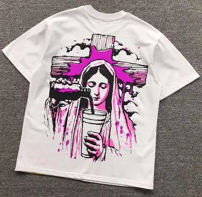 ¥85 COU⭐H SY⭐UP T-SHIRT 58081078(im 170cm 60kg i wear size M in the phot)