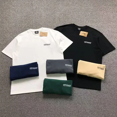 ¥78 STUSSY T-SHIRT 3108080302(im 170cm 60kg i wear size XL in the phot)