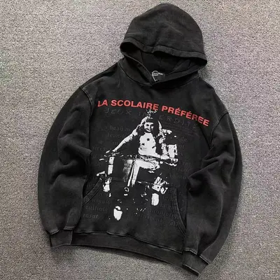 ¥135 ENFANTS RICHES DEPRIMES HOODIE 580827117(im 170cm 60kg i wear size S in the phot)