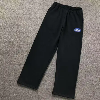 ¥208 B⭐L⭐⭐⭐IA⭐A TROUSERS 3108083121(im 170cm 60kg i wear size S in the phot)