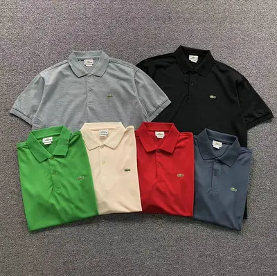 🔥🔥¥58←128LACOSTE POLO 3108081221 (im 170cm 60kg i wear size 6 in the phot)