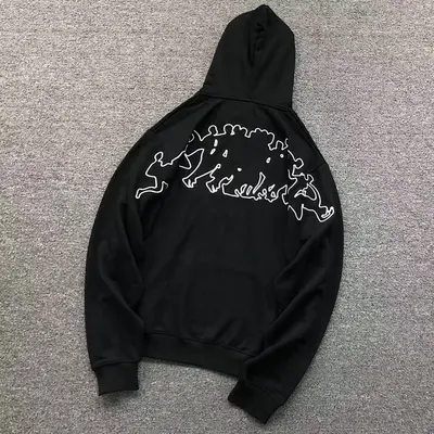 ¥138 A⭐T⭐ HOODIE 1108080156(im 170cm 60kg i wear size L in the phot)