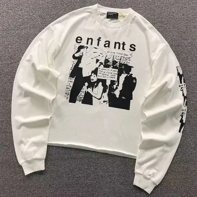 ¥125 ENFANTS RICHES DEPRIMES LONG SLEEVED 3108084717