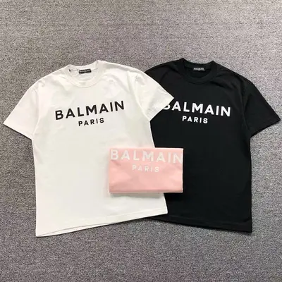 ¥85 BALMAIN T-SHIRT 1108090832(im 170cm 60kg i wear size M in the phot)